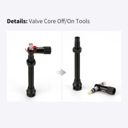 MANA 1Pair Bicycle Presta Valve 40/53/63/78/100mm 7075 Aluminum Alloy For Tubeless Road/MTB/Gravel Bike-ELITEWHEELS Valve