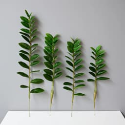 40-70cm Fake Ficus Tree Artificial Money Leaf Plants Plastic Banyan Leaves Real Touch Zamioculcas Plants For Home Shop Decor