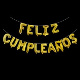 Gold Silver Rose Spanish Feliz Cumpleanos Balloons Happy Birthday Letter Foil Balloon Party Decor Alphabet Air Inflatable Globos