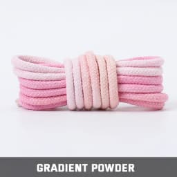 Round Shoelaces Rainbow Cotton Shoelace Quality Running Sneakers Laces 80/100/120/140/160CM Boots Shoe laces Shoes Accessories