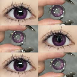 EYESHARE 1 Pair New Colored Contact Lenses for Eyes Brown Lenses Gray Contacts Blue Lenses Big Eye Lenses Natural Fashion Lenses