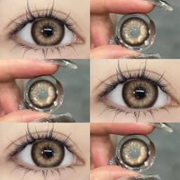EYESHARE 1 Pair New Colored Contact Lenses for Eyes Brown Lenses Gray Contacts Blue Lenses Big Eye Lenses Natural Fashion Lenses