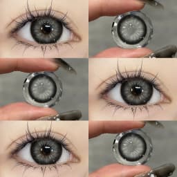 EYESHARE 1 Pair New Colored Contact Lenses for Eyes Brown Lenses Gray Contacts Blue Lenses Big Eye Lenses Natural Fashion Lenses