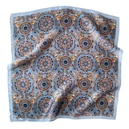 New 100% Natural Real Silk Scarf Fashion Women Summer Beach Small 53*53cm Neck Scarves Shawl Bandana Hijab Pashmina Poncho 2026