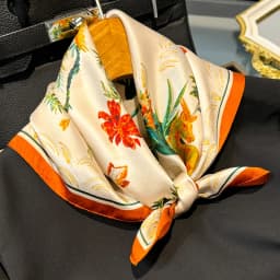 New 100% Natural Real Silk Scarf Fashion Women Summer Beach Small 53*53cm Neck Scarves Shawl Bandana Hijab Pashmina Poncho 2026