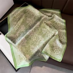 New 100% Natural Real Silk Scarf Fashion Women Summer Beach Small 53*53cm Neck Scarves Shawl Bandana Hijab Pashmina Poncho 2026