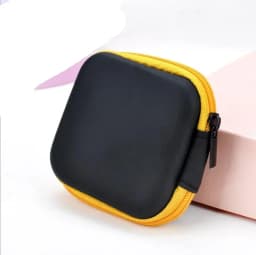 Cute Kids Mini Coin Purse Zipper Wallet Women Ladies Men Travel Earphone Key USB Cable SD Card Holder Bag Case