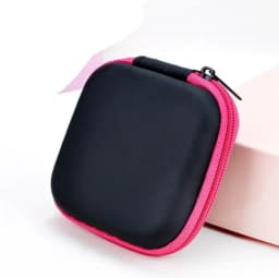 Cute Kids Mini Coin Purse Zipper Wallet Women Ladies Men Travel Earphone Key USB Cable SD Card Holder Bag Case