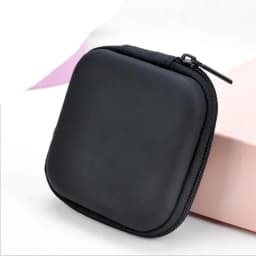 Cute Kids Mini Coin Purse Zipper Wallet Women Ladies Men Travel Earphone Key USB Cable SD Card Holder Bag Case
