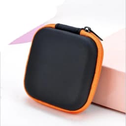 Cute Kids Mini Coin Purse Zipper Wallet Women Ladies Men Travel Earphone Key USB Cable SD Card Holder Bag Case