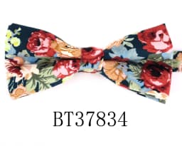 New Cotton Bowtie Fashion Casual Bow tie For Groom Bow knot Adult Bow Ties Cravats Girls Floral Bowties Wedding Bow Ties