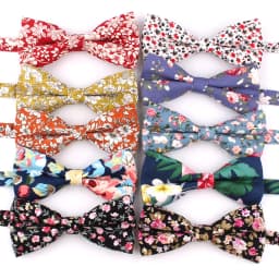 New Cotton Bowtie Fashion Casual Bow tie For Groom Bow knot Adult Bow Ties Cravats Girls Floral Bowties Wedding Bow Ties