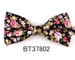 New Cotton Bowtie Fashion Casual Bow tie For Groom Bow knot Adult Bow Ties Cravats Girls Floral Bowties Wedding Bow Ties