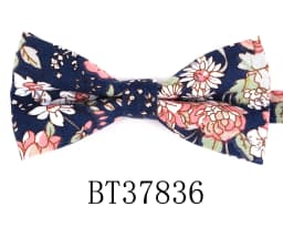 New Cotton Bowtie Fashion Casual Bow tie For Groom Bow knot Adult Bow Ties Cravats Girls Floral Bowties Wedding Bow Ties