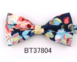 New Cotton Bowtie Fashion Casual Bow tie For Groom Bow knot Adult Bow Ties Cravats Girls Floral Bowties Wedding Bow Ties