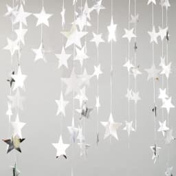 13ft Gold Twinkle Little Star Party Garlands Glitter Hanging Moon Stars Decorations Kids Birthday Baby Shower Ramadan EID Party