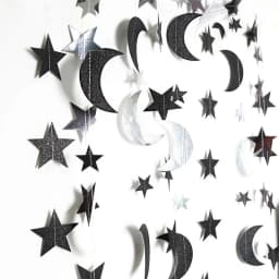 13ft Gold Twinkle Little Star Party Garlands Glitter Hanging Moon Stars Decorations Kids Birthday Baby Shower Ramadan EID Party