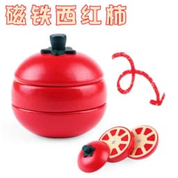New Baby Magnet Chechele Montessori Educational 3D Vegetable Fruit Onion Wooden kitchen toy Coordination Toy for children Gifts