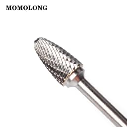 Tungsten Carbide Rotary File FX Type Head Tools Drill Milling Carving Bits Tools Point Burr Die Grinder Abrasive