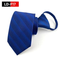 Zipper Tie Bowtie Wedding Classic Floral Striped Paisley Necktie For Men Women Zipper Pre-tied Black 7cm Tie For Gift Cravat