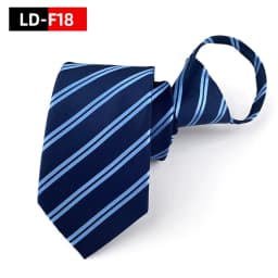Zipper Tie Bowtie Wedding Classic Floral Striped Paisley Necktie For Men Women Zipper Pre-tied Black 7cm Tie For Gift Cravat