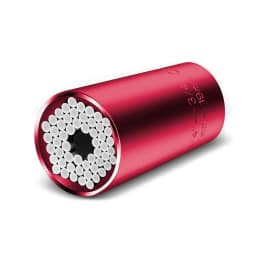 BINOAX Universal Socket Tool 7-19mm Grip Socket Set Fits Standard 1/4'' - 3/4''