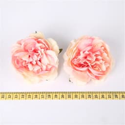 10pcs 8cm peony Artificial Flower Silk Fake Flower For Wedding Home Decorative Flower DIY Wreath Gift Box Fake Flower Decoration