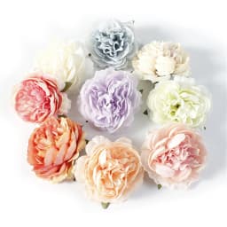 10pcs 8cm peony Artificial Flower Silk Fake Flower For Wedding Home Decorative Flower DIY Wreath Gift Box Fake Flower Decoration