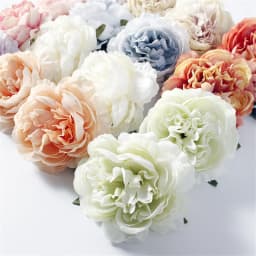 10pcs 8cm peony Artificial Flower Silk Fake Flower For Wedding Home Decorative Flower DIY Wreath Gift Box Fake Flower Decoration
