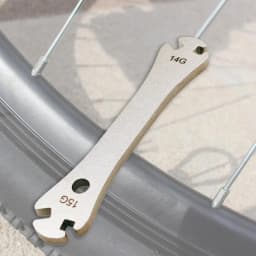 Stainless Steel Bicycle Spoke Wrench Bike Rim Wheel Fastening Correction Device Repair Tool