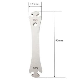 Stainless Steel Bicycle Spoke Wrench Bike Rim Wheel Fastening Correction Device Repair Tool