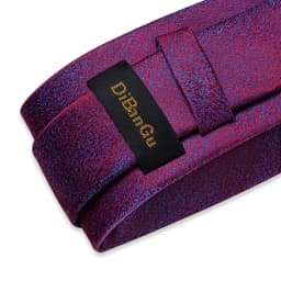 Pruple Red Blue Solid Men's Ties 8cm Wide Neck Tie For Wedding Party Men Accessories Pocket Square Cufflinks Brooch Pin