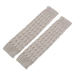 Women's Knitted Leg Warmer Winter Short Leg Warmers Boot Cuffs Fashion Thermal Ladies Legging Foot Warmer