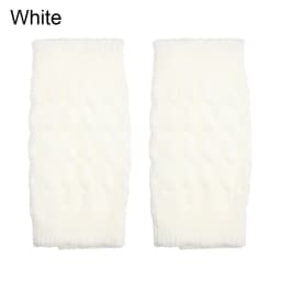 Women's Knitted Leg Warmer Winter Short Leg Warmers Boot Cuffs Fashion Thermal Ladies Legging Foot Warmer