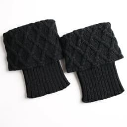Women's Knitted Leg Warmer Winter Short Leg Warmers Boot Cuffs Fashion Thermal Ladies Legging Foot Warmer