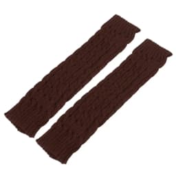 Women's Knitted Leg Warmer Winter Short Leg Warmers Boot Cuffs Fashion Thermal Ladies Legging Foot Warmer