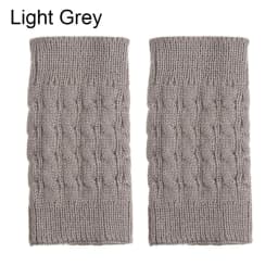 Women's Knitted Leg Warmer Winter Short Leg Warmers Boot Cuffs Fashion Thermal Ladies Legging Foot Warmer