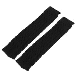 Women's Knitted Leg Warmer Winter Short Leg Warmers Boot Cuffs Fashion Thermal Ladies Legging Foot Warmer