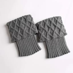 Women's Knitted Leg Warmer Winter Short Leg Warmers Boot Cuffs Fashion Thermal Ladies Legging Foot Warmer