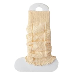 Women's Knitted Leg Warmer Winter Short Leg Warmers Boot Cuffs Fashion Thermal Ladies Legging Foot Warmer