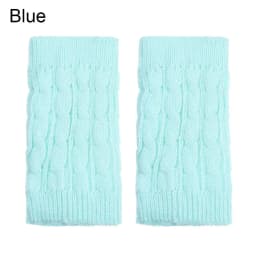 Women's Knitted Leg Warmer Winter Short Leg Warmers Boot Cuffs Fashion Thermal Ladies Legging Foot Warmer