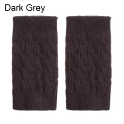 Women's Knitted Leg Warmer Winter Short Leg Warmers Boot Cuffs Fashion Thermal Ladies Legging Foot Warmer