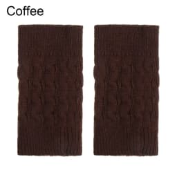 Women's Knitted Leg Warmer Winter Short Leg Warmers Boot Cuffs Fashion Thermal Ladies Legging Foot Warmer