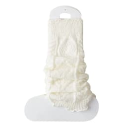 Women's Knitted Leg Warmer Winter Short Leg Warmers Boot Cuffs Fashion Thermal Ladies Legging Foot Warmer
