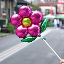 Five Petal Flower Aluminum Foil Balloon Five Leaf Grass Wedding Birthday Baby Shower Decoration Petal Helium Floating Balloon
