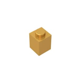 Gobricks GDS-531 Brick 1 x 1 compatible with lego 3005 30071 pieces of children's toys Building Blocks Technical