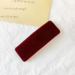 Autumn Winter New Fashion Geometric Temperament Golden Velvet Large Hairpin Barrettes for Women Girls Hair Accessories Headwe