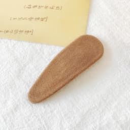 Autumn Winter New Fashion Geometric Temperament Golden Velvet Large Hairpin Barrettes for Women Girls Hair Accessories Headwe