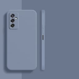 For Samsung Galaxy M52 5G Case Galaxy M23 M33 M53 M52 M12 A13 A33 A53 Cover Shockproof Liquid Silicon Phone Case Samsung M52 5G