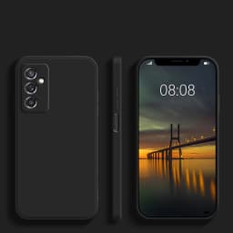 For Samsung Galaxy M52 5G Case Galaxy M23 M33 M53 M52 M12 A13 A33 A53 Cover Shockproof Liquid Silicon Phone Case Samsung M52 5G